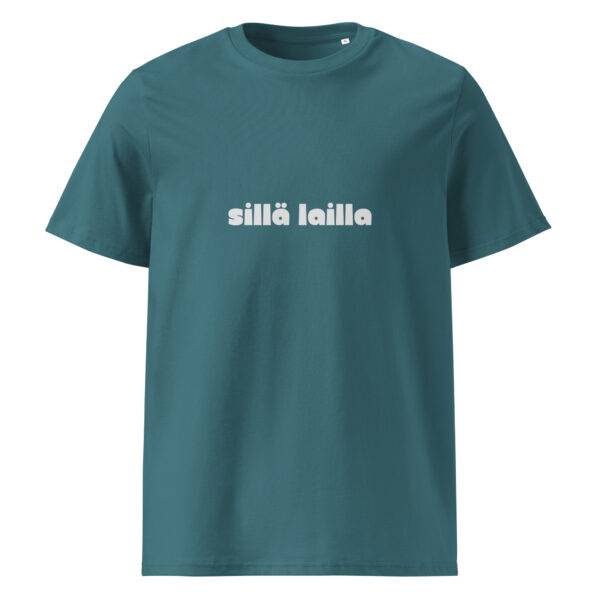 Sillä lailla t-paita unisex luomu stargazer