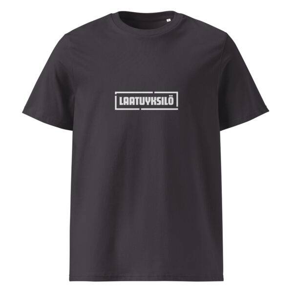 Laatuyksilö t-paita luomu unisex anthracite