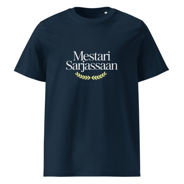 Mestari sarjassaan t-paita luomu - Image 2