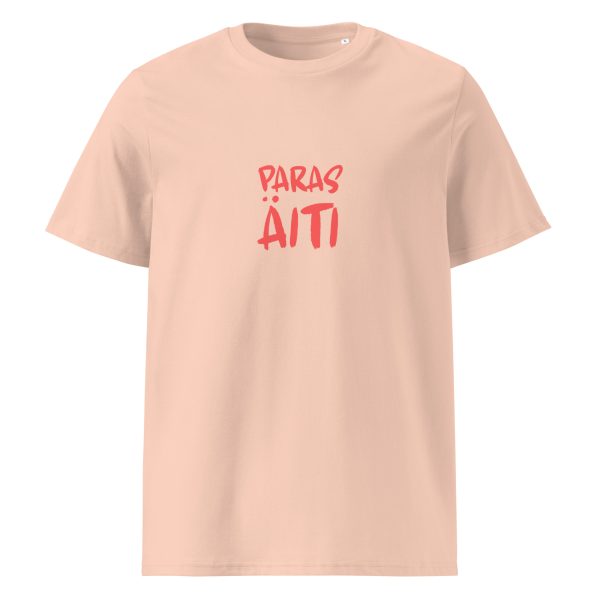 Paras äiti t-paita luomu - Image 5