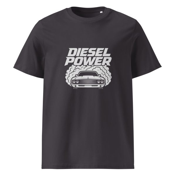Diesel power t-paita luomu unisex - Image 4