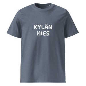 Kylän mies t-paita luomu