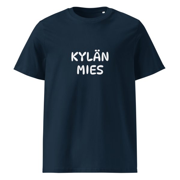 Kylän mies t-paita luomu - Image 2