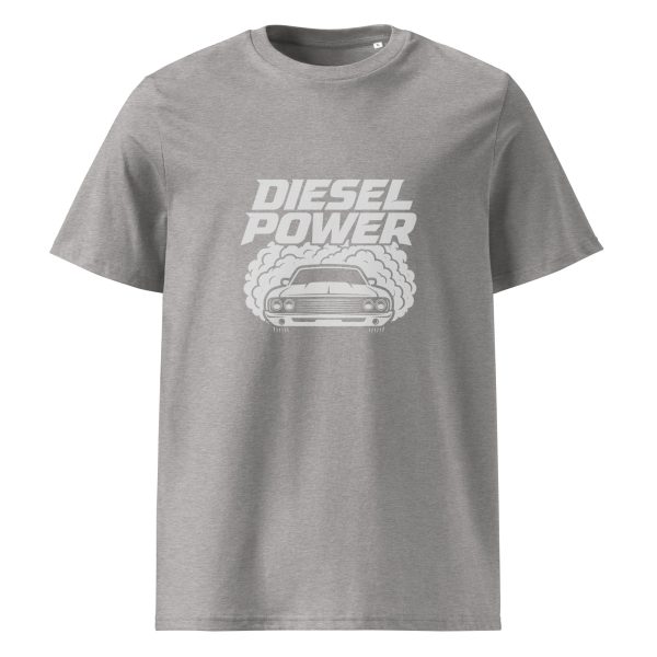 Diesel power t-paita luomu unisex - Image 7