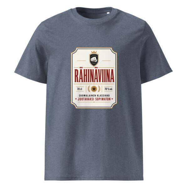 Rähinäviina t-paita luomu unisex - Image 7