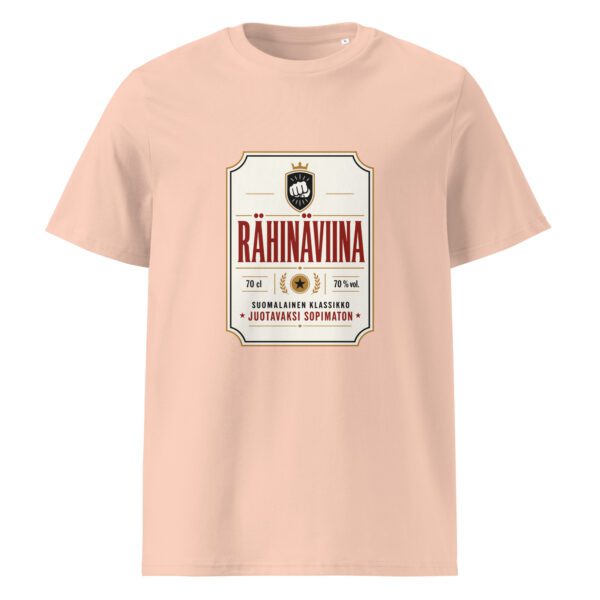 Rähinäviina t-paita luomu unisex - Image 10