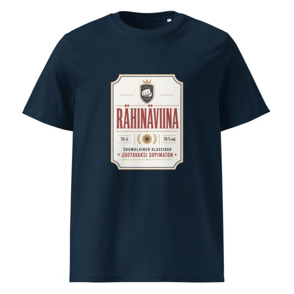Rähinäviina t-paita luomu unisex - Image 2