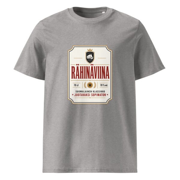 Rähinäviina t-paita luomu unisex - Image 8