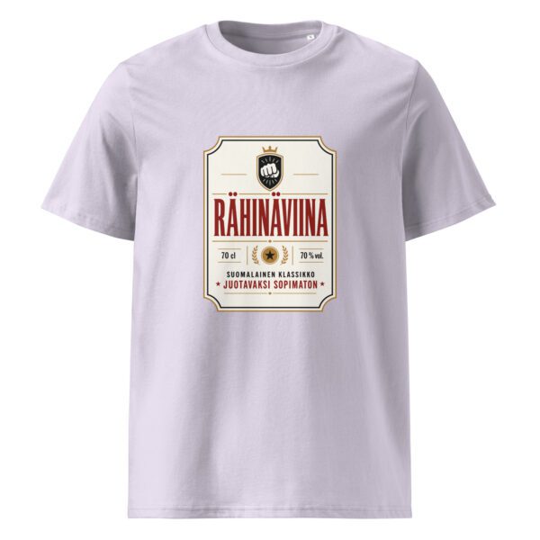 Rähinäviina t-paita luomu unisex - Image 11