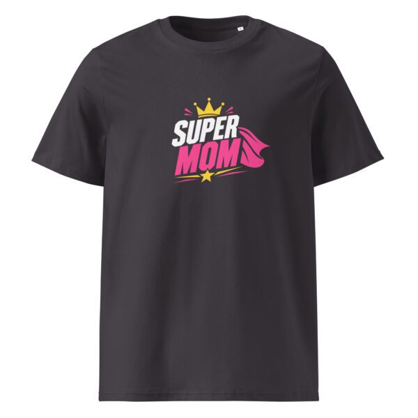 Super mom t-paita luomu - Image 5
