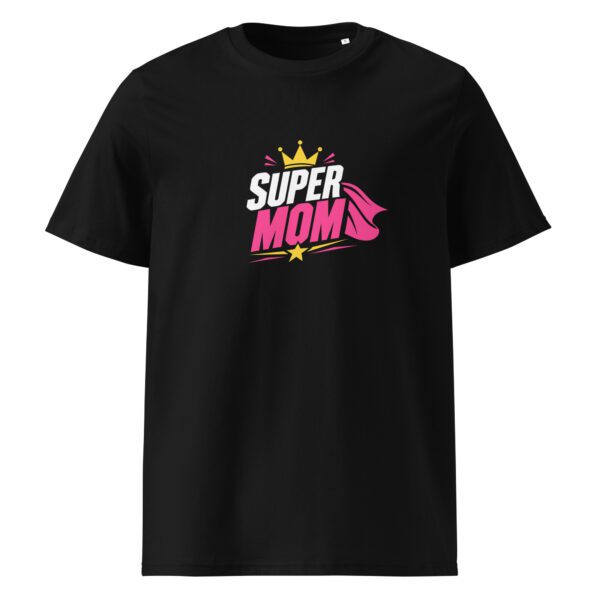 Super mom t-paita luomu - Image 2