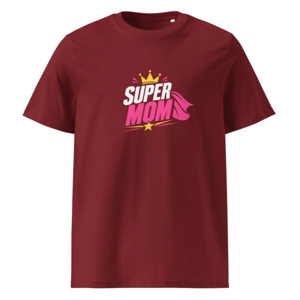 Super mom t-paita luomu - Image 4