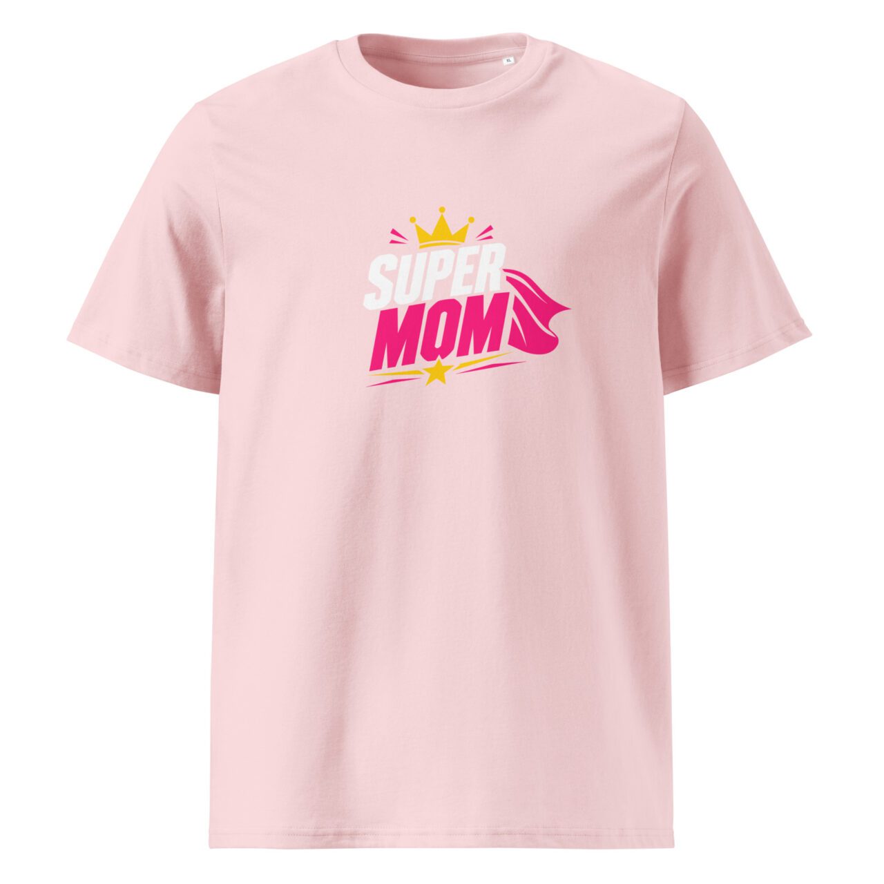 Super mom t-paita luomu