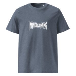 Mindblowing t-paita luomu unisex