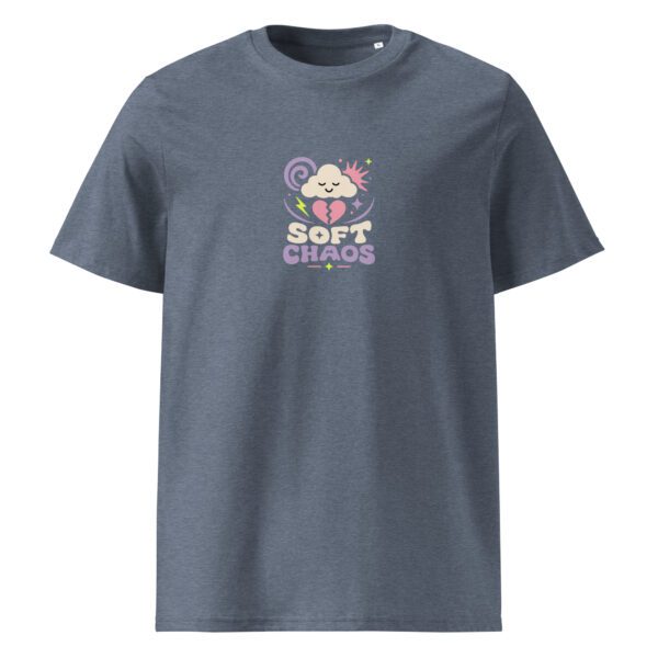 Soft chaos t-paita luomu unisex - Image 9