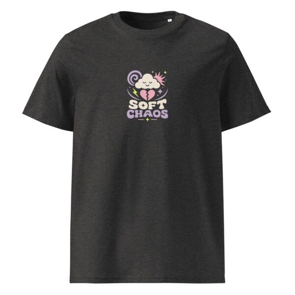 Soft chaos t-paita luomu unisex - Image 3