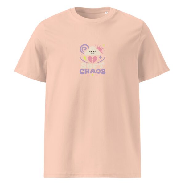 Soft chaos t-paita luomu unisex - Image 10