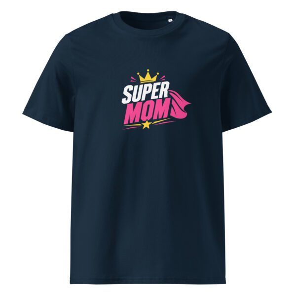 Super mom t-paita luomu - Image 3