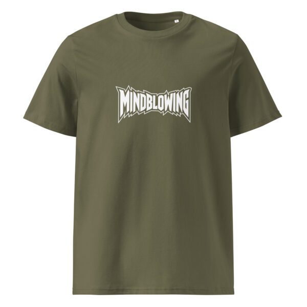 Mindblowing t-paita luomu unisex - Image 8