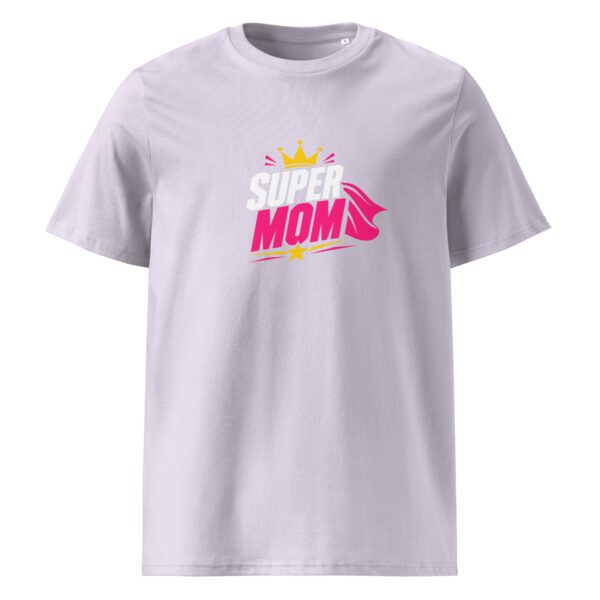 Super mom t-paita luomu - Image 8