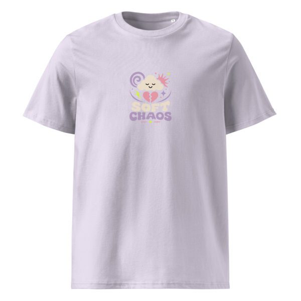 Soft chaos t-paita luomu unisex - Image 11