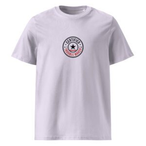 Certified trouble maker t-paita luomu unisex