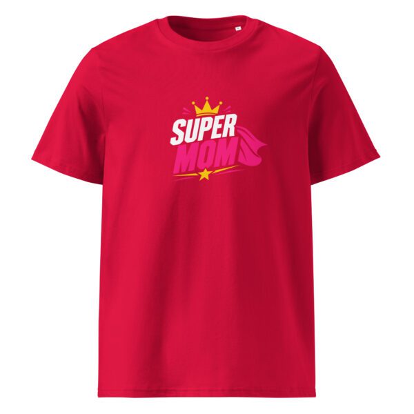 Super mom t-paita luomu - Image 6