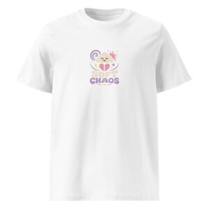 Soft chaos t-paita luomu unisex